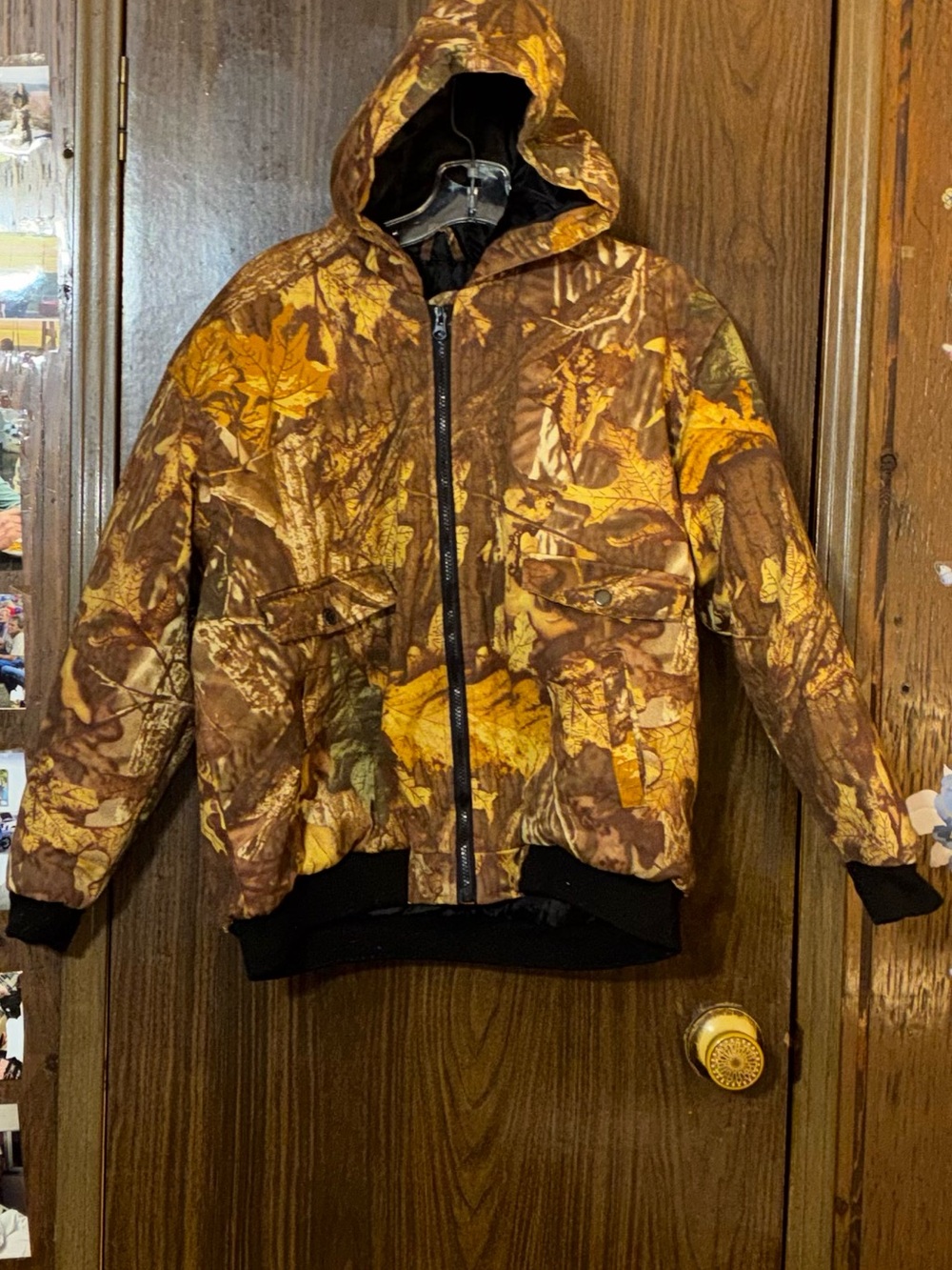 WFS Element Gear Insulated Camo Hunting Jacket